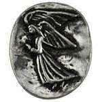 Angel Pocket Stone, 1" x 5/8"