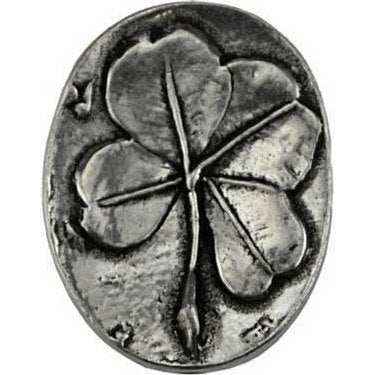 Clover pocket stone