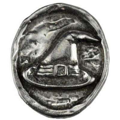 Witch's Hat pocket stone