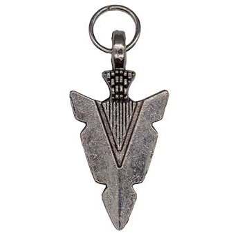 Protection Arrowhead Amulet, 1 1/4"
