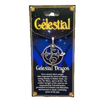 Celestial Dragon Amulet, 1 Piece