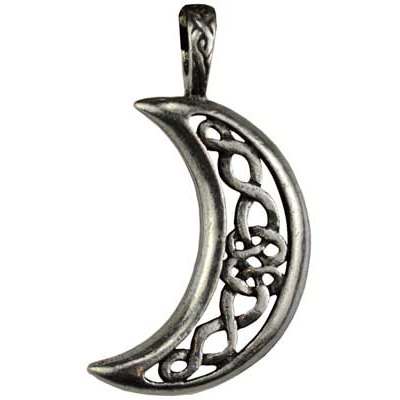 Celtic Moon Celestial amulet