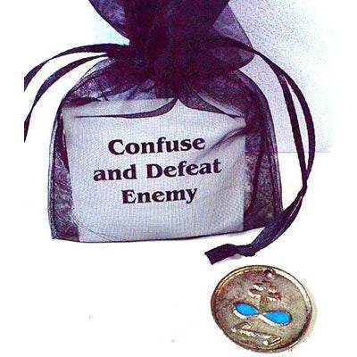 Confuse & Defeat Enemy amulet