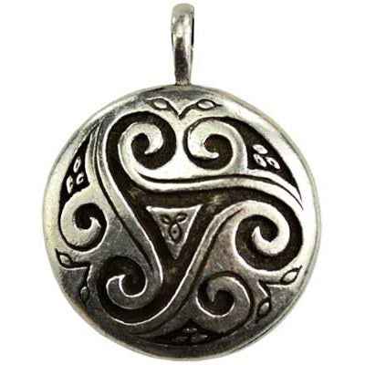 Triskele Shield amulet