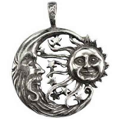 Windblown Celestial amulet