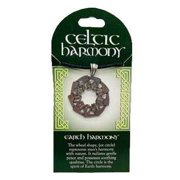 Celtic Earth Harmony amulet