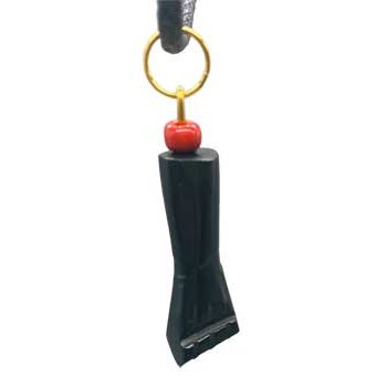 1" Legit Azabache Hand amulet talisman for protection and luck.