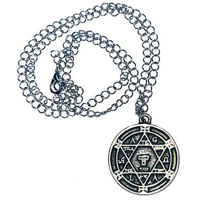 Solomon's Hexagram amulet