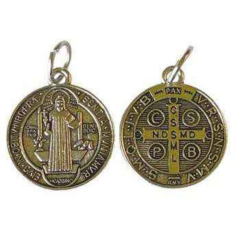 St. Benedict Amulet, 3/4"