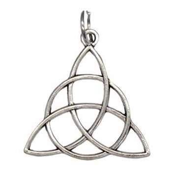 Triquetra Pendant, 1 1/8"
