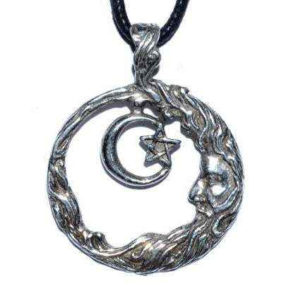 Wicca Wisdom Amulet, 1 1/4"