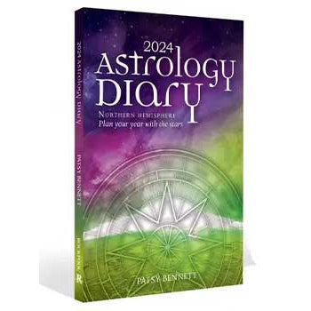 2024 Astrology Diary by Patsy Bennett