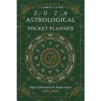 2024 Astrological Pocket Planner by Llewellyn