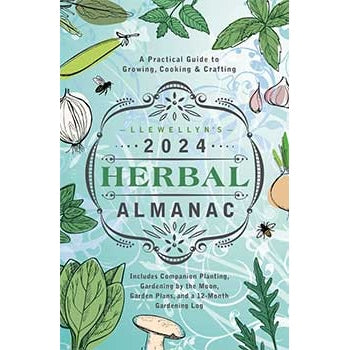 2024 Herbal Almanac by Llewellyn