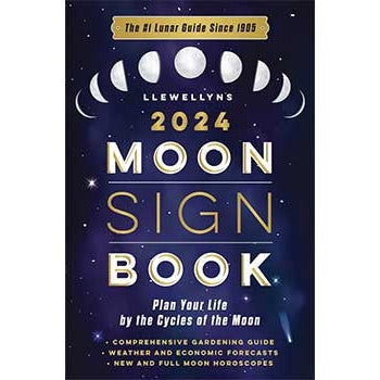 2024 Moon Sign Book by Llewellyn