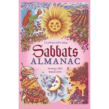 2024 Sabbats Almanac by Llewellyn