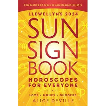 2024 Sun Sign Book by Llewellyn