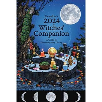 2024 Witches Companion Almanac by Llewellyn