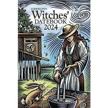 2024 Witches Datebook by Llewellyn