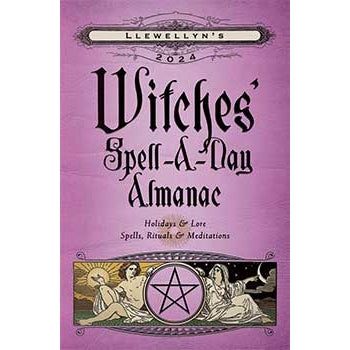 2024 Witches Spell A Day Almanac by Llewellyn