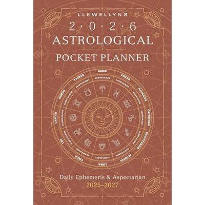 2026 Astrological Pocket Planner for Empaths and ritual guidance with celestial insights