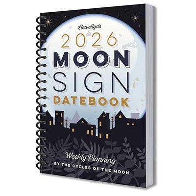 Empath's 2026 Moon Sign Datebook by Llewellyn