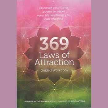 369 Laws of Attraction Book, 6.1 x 8.4"
