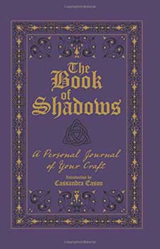 Book of shadows lined journal