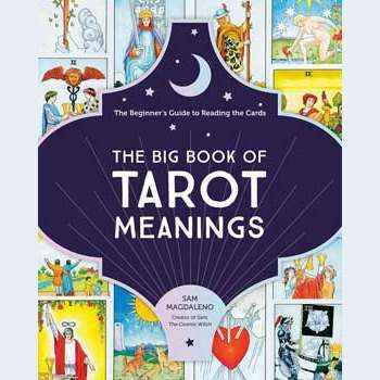 Big Book of Tarot Meanings by Swan Treasure