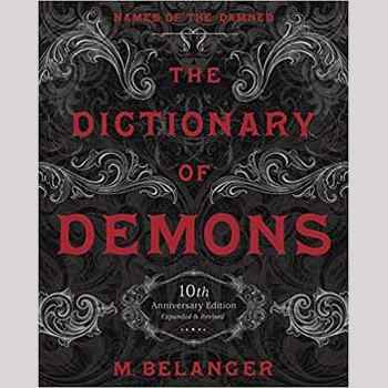 Dictionary of Demons by M Belanger