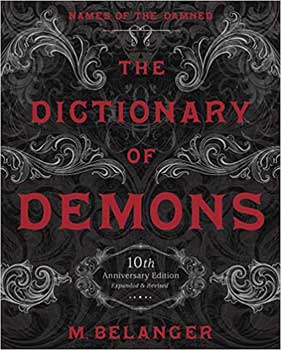 Dictionary of Demons by M Belanger