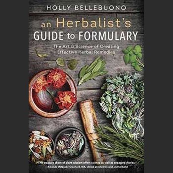 Holly Bellebuono's Herbalist's Guide to Formulary book cover.