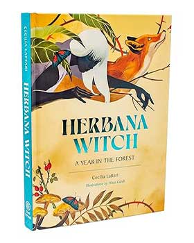 Herbana Witch (hc) by Cecilia Lattari