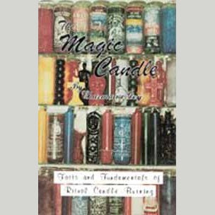 Magic Candle book by Charmaine Dey on candle rituals and spells.