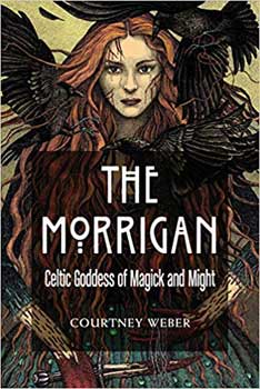 Morgan Celtic Goddess of Magick & Might by Courtney Weber