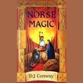Norse Magic by D.J. Conway book cover.