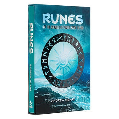 Runes: Divine Symbols of Prophecy (Sirius Hidden Knowledge) by Andrew McKay