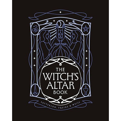 Witch's Altar Book (hc) by Patterson, Squire & Weiss