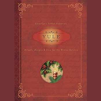 Yule by Susan Pesznecker paperback book on Winter Solstice rituals and metaphysical practices