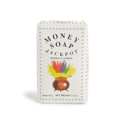 Jackpot Money Soap by Murray & Lanman, 95gm