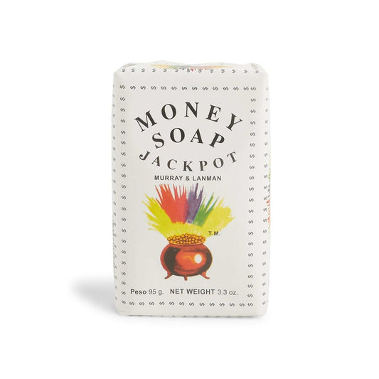 Jackpot Money Soap by Murray & Lanman, 95gm
