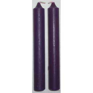 Purple Chime Candle, Set of 20, 4"