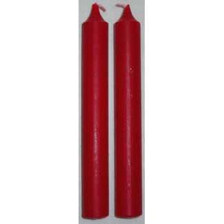 Red Chime Candle, 4 Inches, 20 Pack