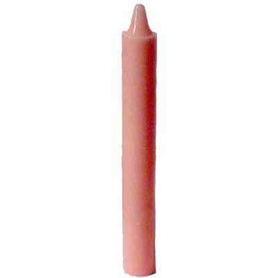 Pink 6" Household Candle