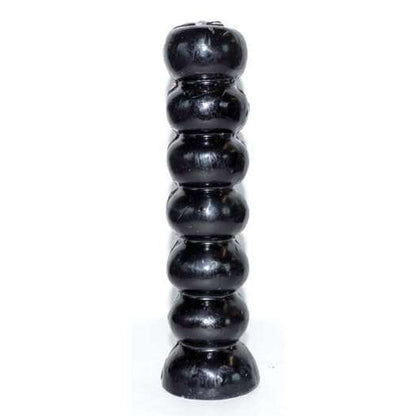 Black Seven Knob Candles, 6 1/2"