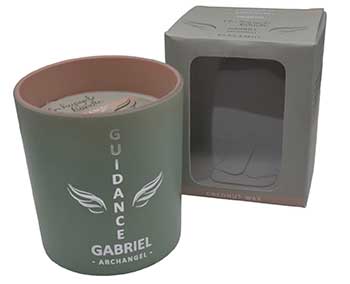 22 hr Gabriel Guidance archangel candle