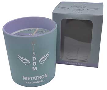 22 hr Metatron Wisdom archangel candle