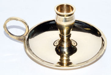 Brass mini candle holder