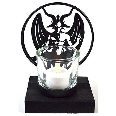 Baphomet Tealight Holder, 6"