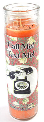 Call Me! Text Me! aromatic jar candle